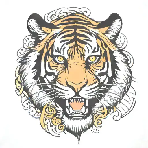 Tiger Head