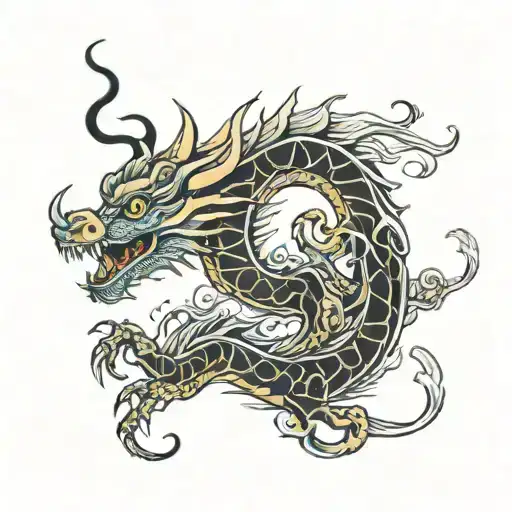 South East Asian Dragon