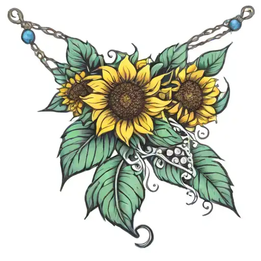 Anklets Sunflower Bougainville Travel