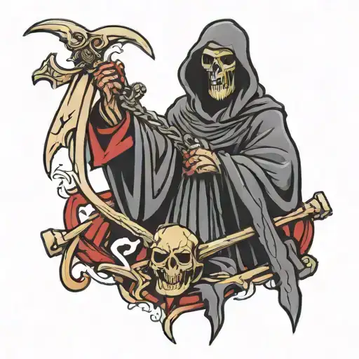 Czech Flag Tactical Grim Reaper