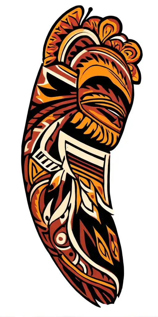 Taino Tribal Dominican Republic