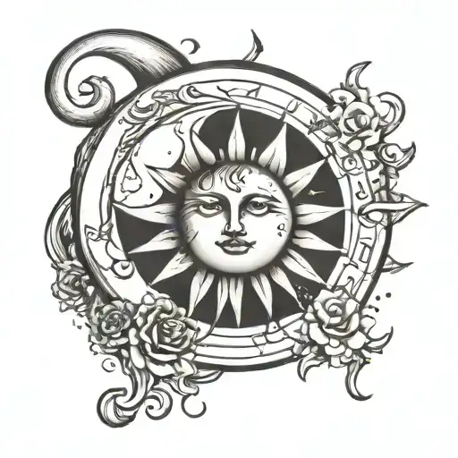 I Will Always Call You My Moon My Sun Symbol