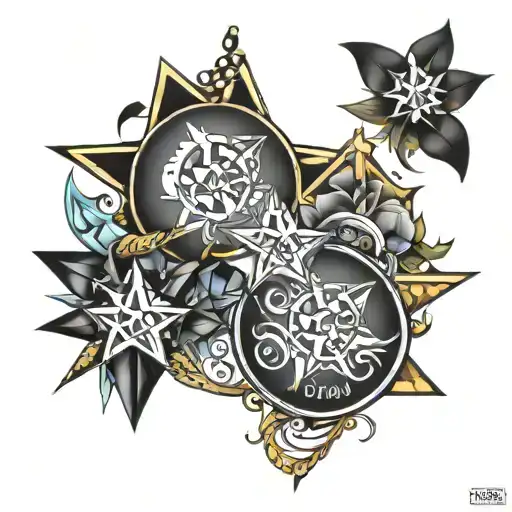 Virgo Libra Aquarius Sagittarius With Four Star