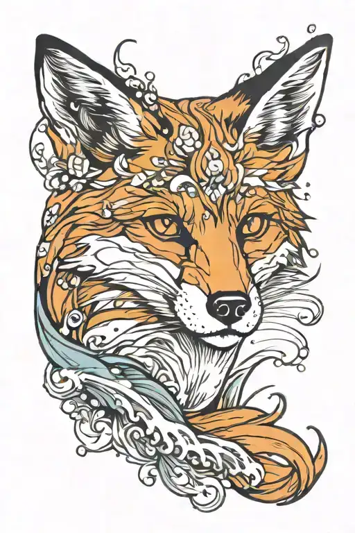 Fox And Water