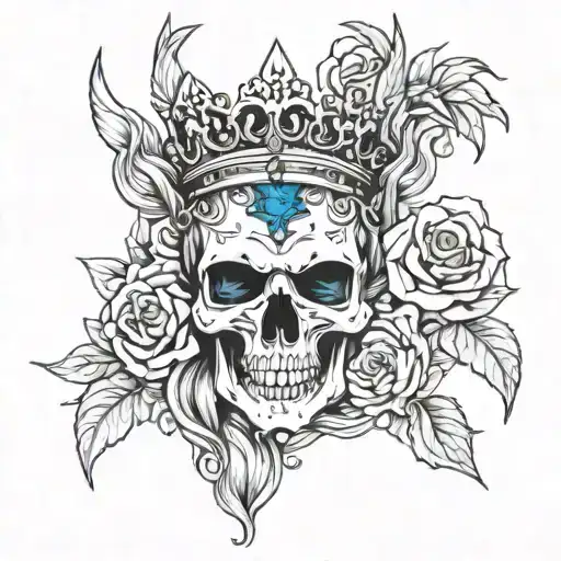 Freya Skull Crown