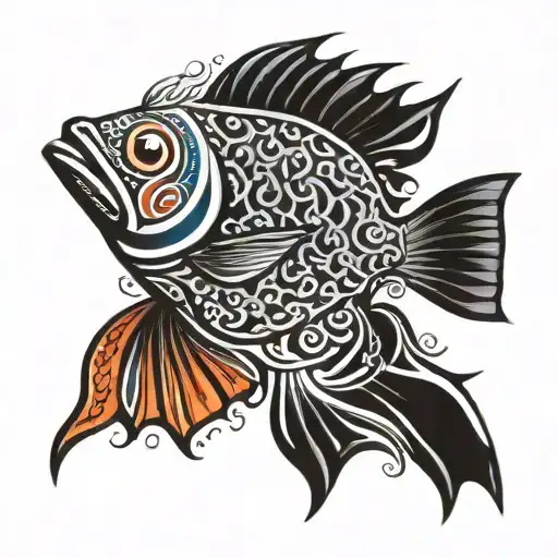 Fish Aboriginal Art
