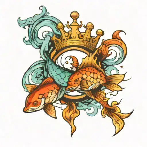Pisces And Crown