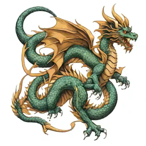 Dragon X Women Full Body