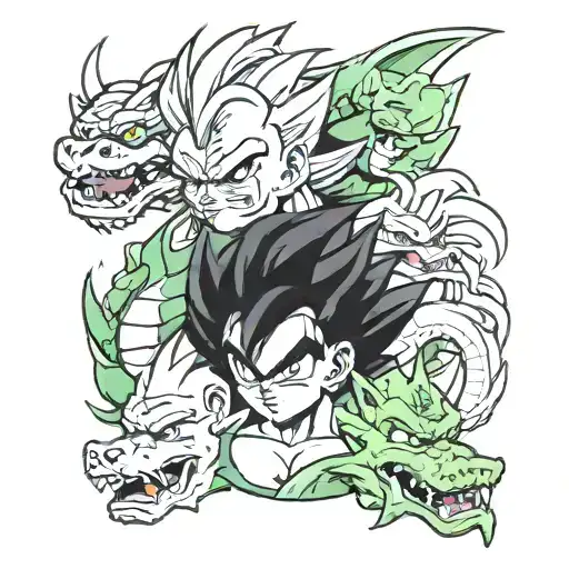 Gohan Dragon Ball Faces Of My Children