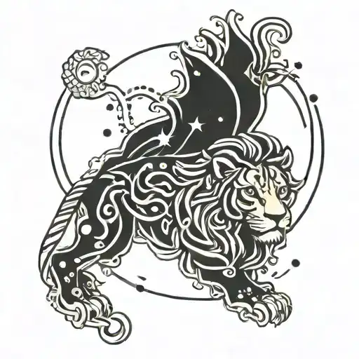 Constelation Leo Zodiac Sign