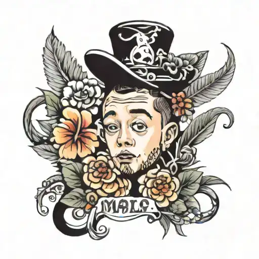 Mac Miller Kids Album Cover