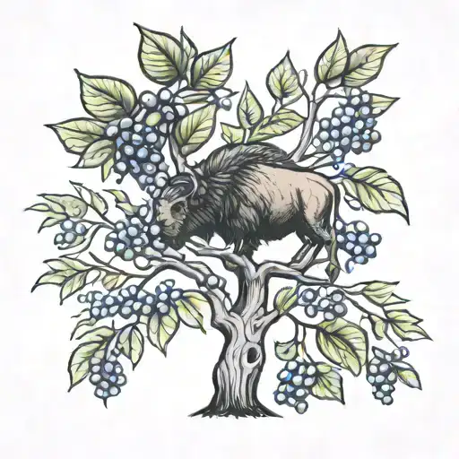 Buffalo Berry Tree