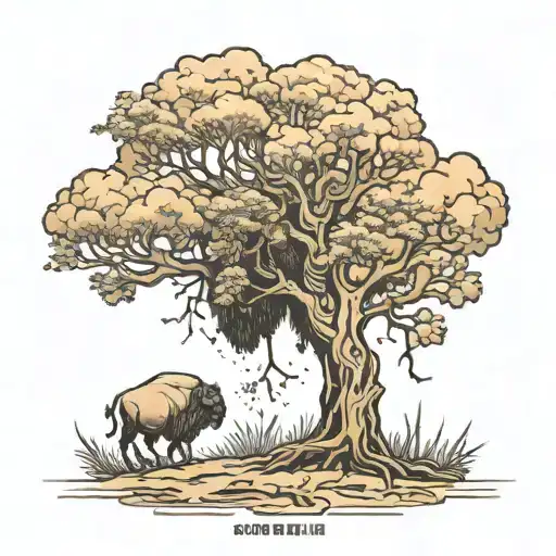 Buffalo Tree Growing