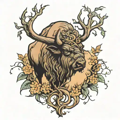 Buffalo Tree Growing