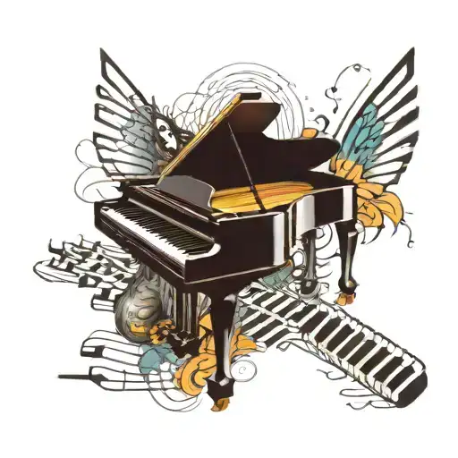 Music Keyboard Transforming