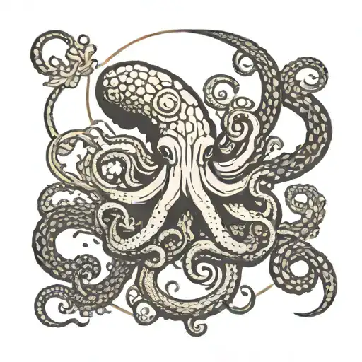Kraken In Minimal Symbol