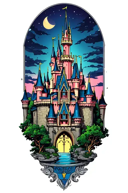 Disney Castle