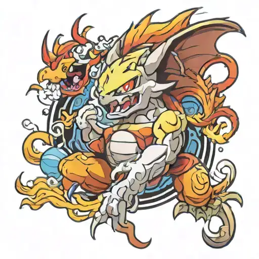 Pokemon Dragonball Anime Japan