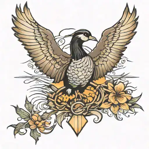 Sunrise Waterfowl Hunting And Cross