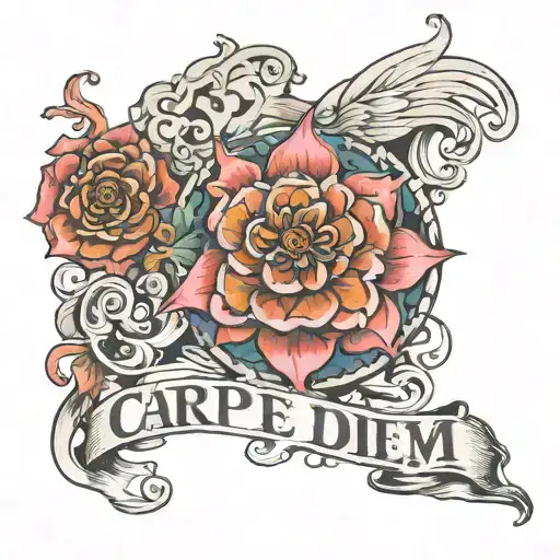 Carpe Diem Quote 'Not All