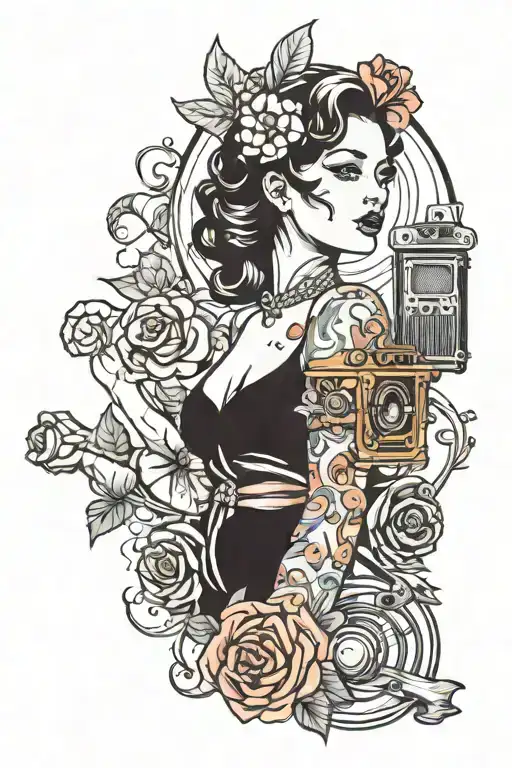 Cinema Tatto And Music Elements