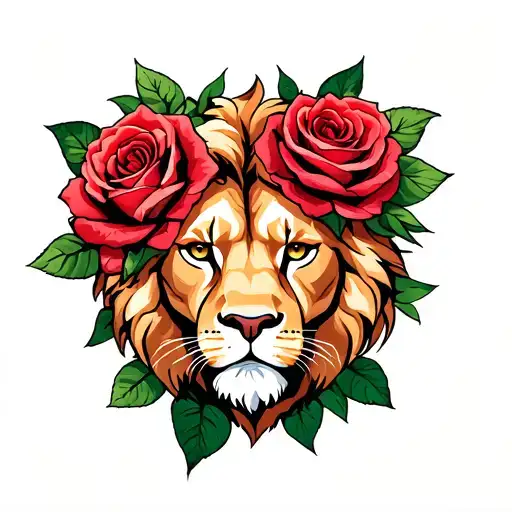 Leo And Roses