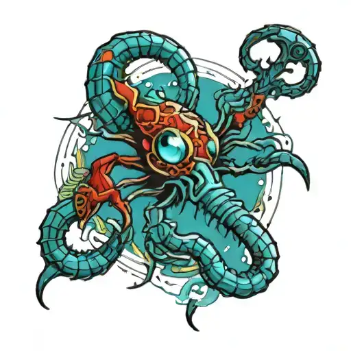 Scorpio Blood Aquarius