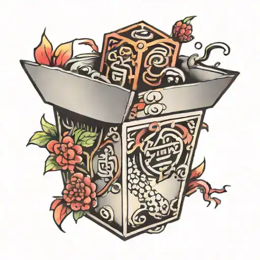 Chinese Take Out Box