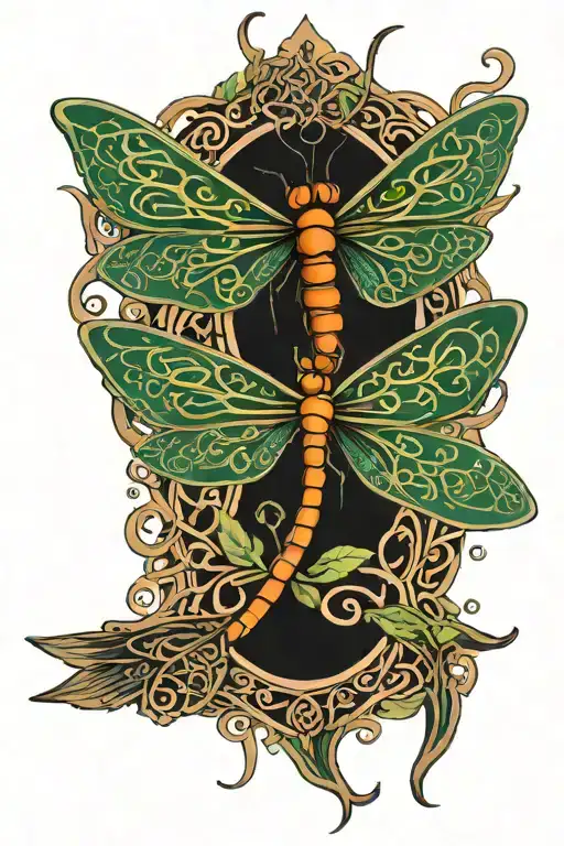 Celtic Dragonfly