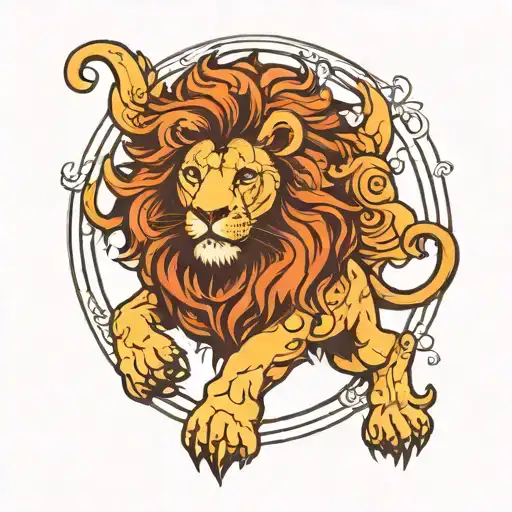 Zodiac Sign Lion Aries Zodiac Sign
