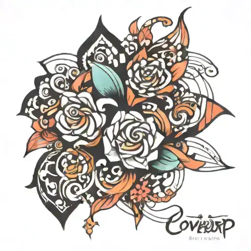 Coverup Abstract Patterns