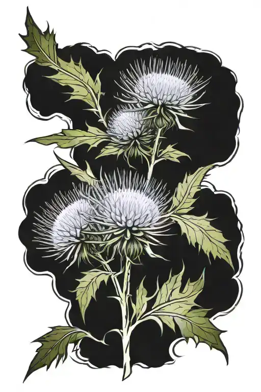 Scottish Thistles I Want