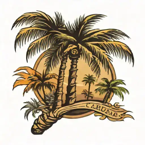 South Carolina Palm Tree