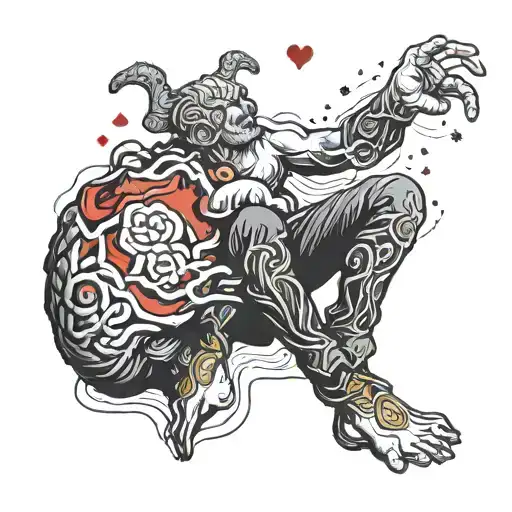 Lonely Man Melancholy Rebirth Hope Love Brain Heart Victory Male Body