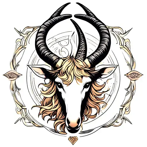 Capricorn Symbol