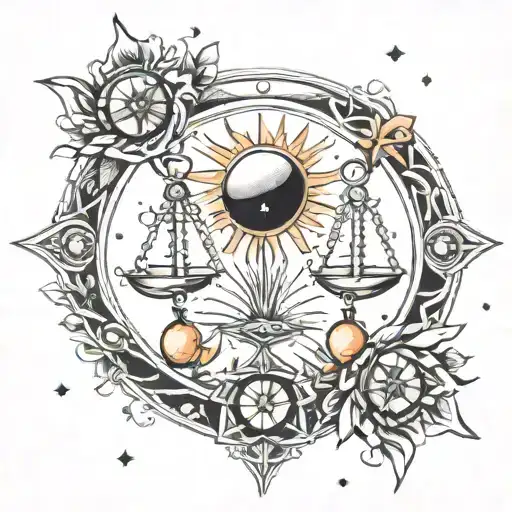 Libra Moon Sun