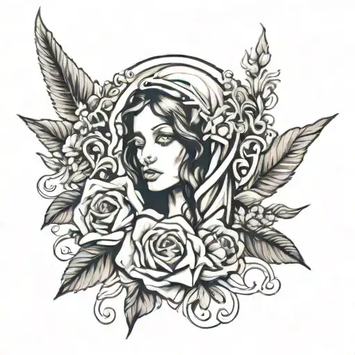 Saint Teresa Inspired Daughter