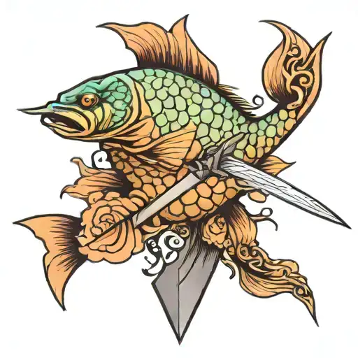 Sword An Lol Carp Fish