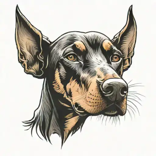 Dobermann Dog