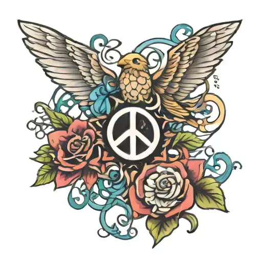 Peace And Happiness Trust Love