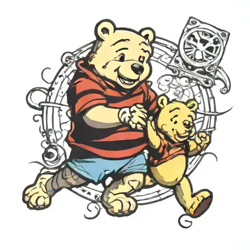 Winnie The Pooh And Chucky The Good Guy