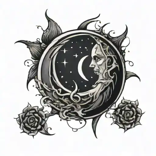 The Bloody Crescent Moon