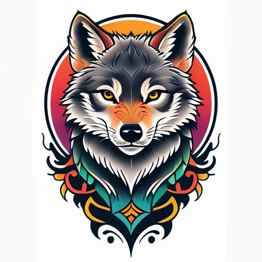 Wolf cub Tattoo idea