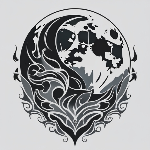 Soul’s Silent Flame of the Moon