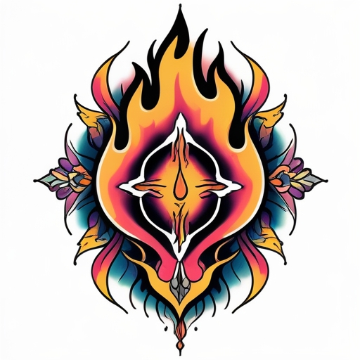 Sacred Firestorm of the Soul