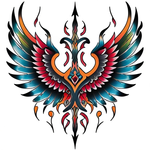 Sacred Wings of the Storm