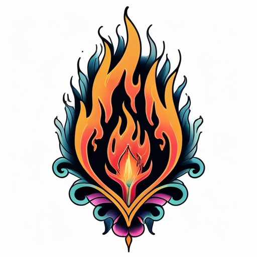 Sacred Flame of Rebirth