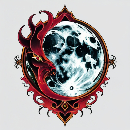 Crimson Emberstorm’s Path of the Moon