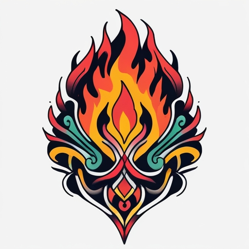 Sacred Fire’s Embrace