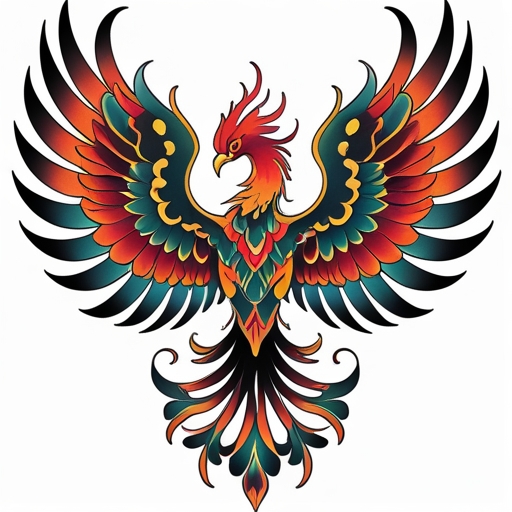 Sacred Phoenix’s Wings